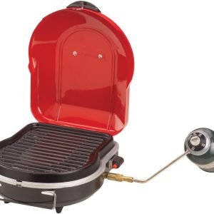 Propane Grill with  of Power Portable Folding Grill with Adjustable Burner & Button