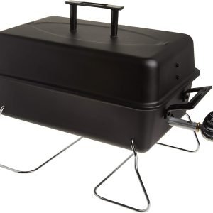 Portable Convective 1-Burner Stainless Steel Propane Gas Grill