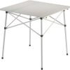 Outdoor Folding Table, Sturdy Aluminum Camping Table with Snap-Together Design, Seats 4 & Carry Bag Included, Great for Camping, Tailgating, Grilling, Hunting, Outdoor Dining & More