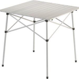 Outdoor Folding Table, Sturdy Aluminum Camping Table with Snap-Together Design, Seats 4 & Carry Bag Included, Great for Camping, Tailgating, Grilling, Hunting, Outdoor Dining & More