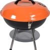Premium Portable Charcoal Grill Original Kettle for Outdoor Grilling 14 Inch - Barbeque Grill and Smoker for Outdoor Picnic, Patio, Backyard & Camping
